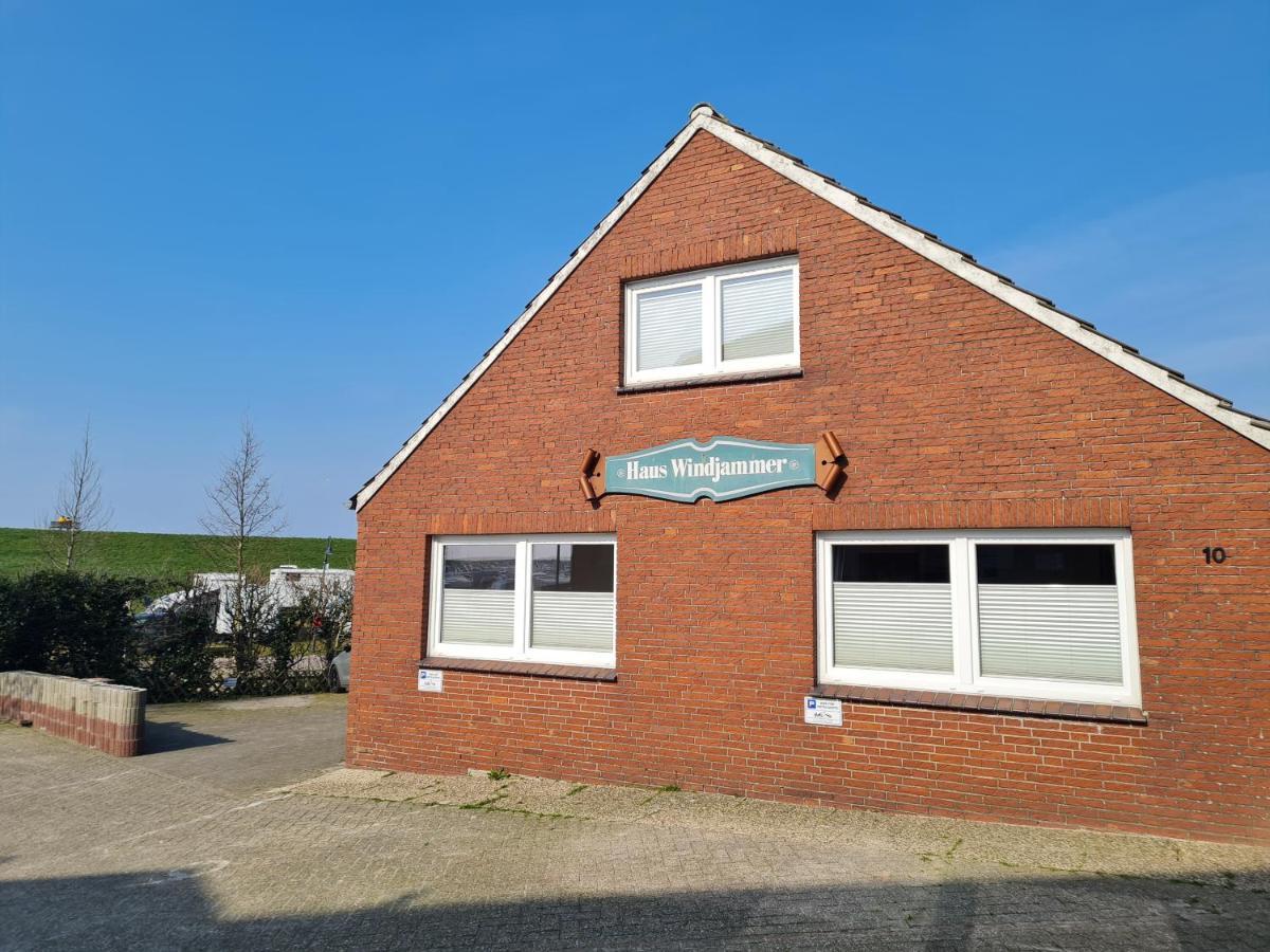 Haus Windjammer Neuharlingersiel Kültér fotó